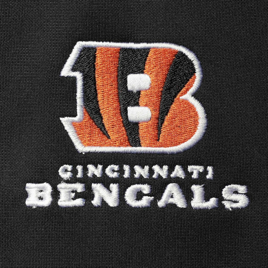 Cincinnati Bengals Dunbrooke Logo Ranger Pullover Hoodie Black/Realtree Camo - NFL