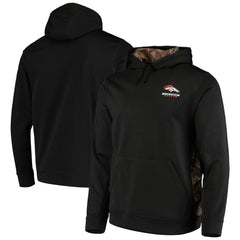 Denver Broncos Dunbrooke Logo Ranger Pullover Hoodie Black/Realtree Camo - NFL