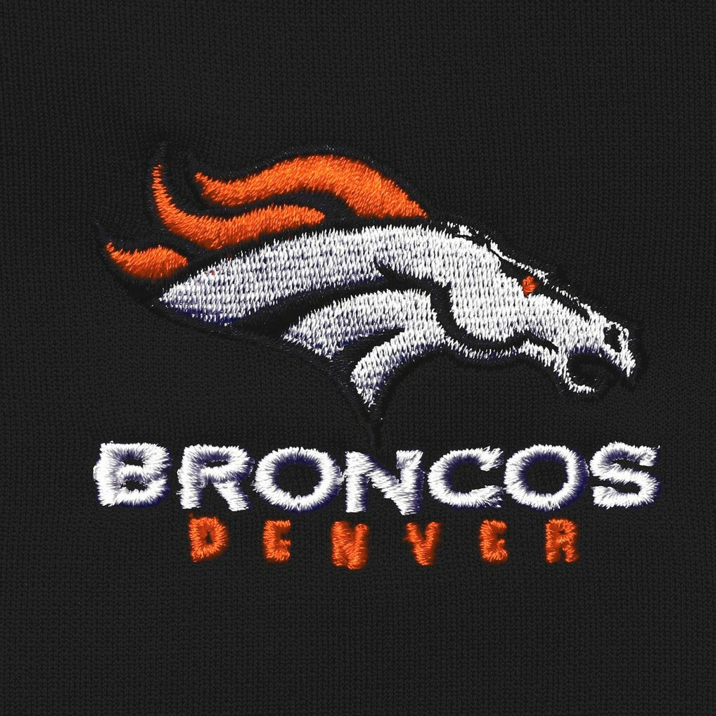 Denver Broncos Dunbrooke Logo Ranger Pullover Hoodie Black/Realtree Camo - NFL