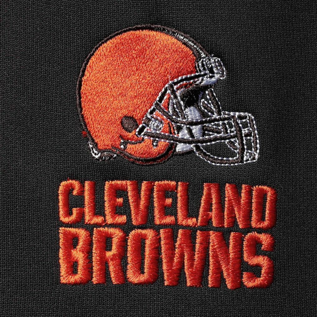 Cleveland Browns Dunbrooke Logo Ranger Pullover Hoodie Black/Realtree Camo - NFL