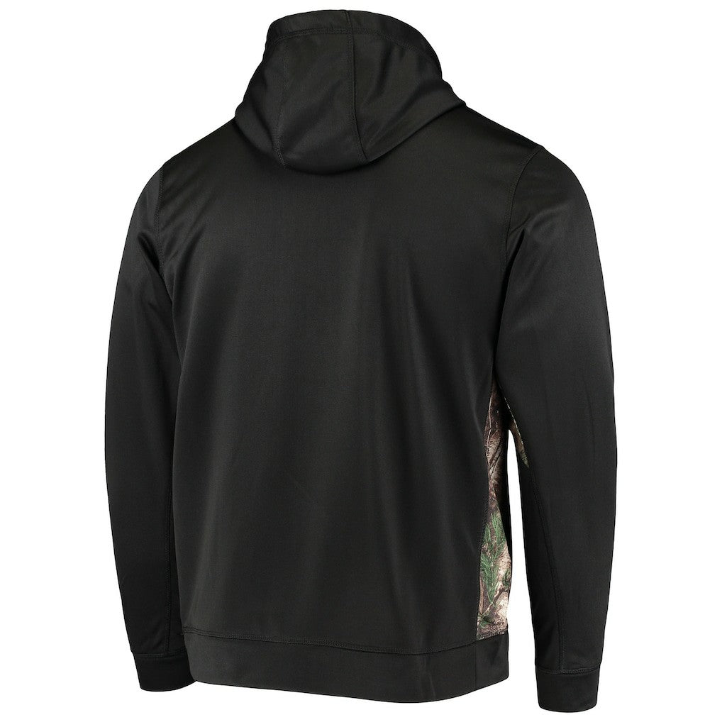 Miami Dolphins Dunbrooke Logo Ranger Pullover Hoodie Black/Realtree Camo - NFL
