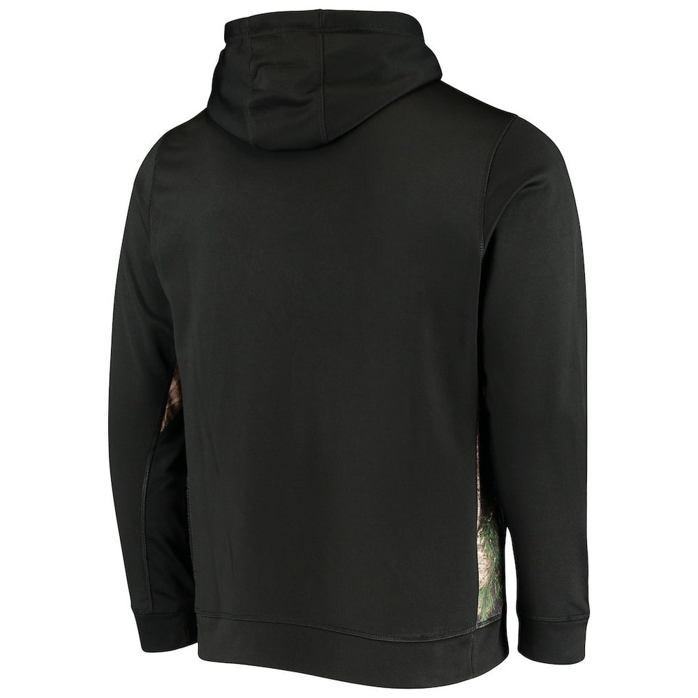 Philadelphia Eagles Dunbrooke Logo Ranger Pullover Hoodie Black/Realtree Camo - NFL