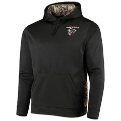 Atlanta Falcons Dunbrooke Logo Ranger Pullover Hoodie Black/Realtree Camo - NFL