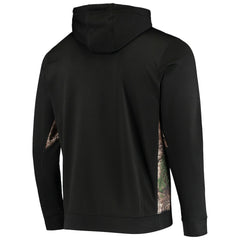 New York Giants Dunbrooke Logo Ranger Pullover Hoodie Black/Realtree Camo - NFL