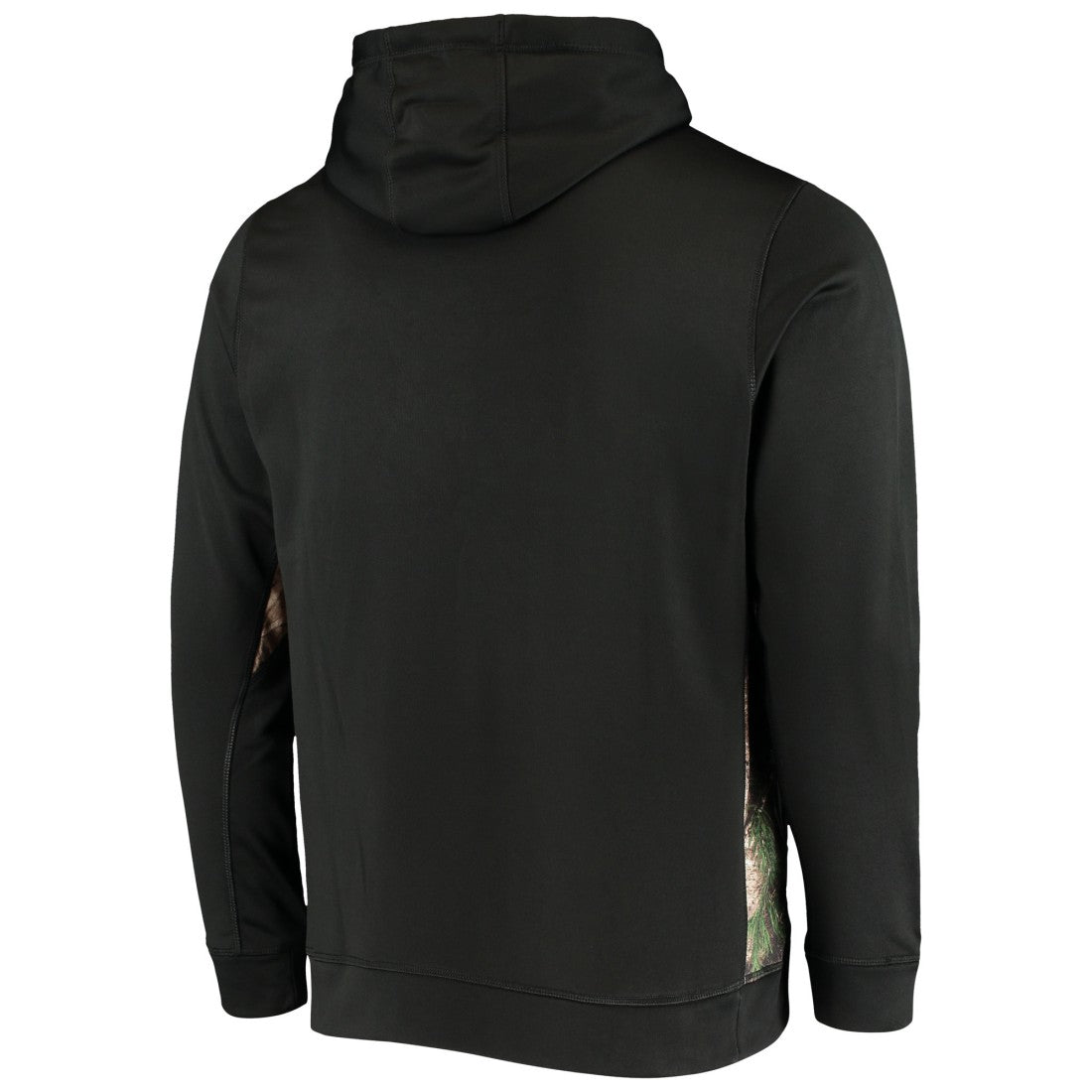 Detroit Lions Dunbrooke Logo Ranger Pullover Hoodie Black/Realtree Camo - NFL