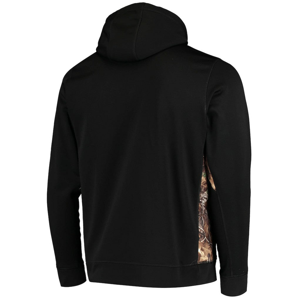 Los Angeles Rams Dunbrooke Logo Ranger Pullover Hoodie Black/Realtree Camo - NFL