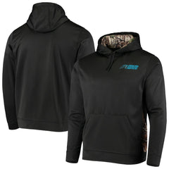 Carolina Panthers Dunbrooke Logo Ranger Pullover Hoodie Black/Realtree Camo - NFL
