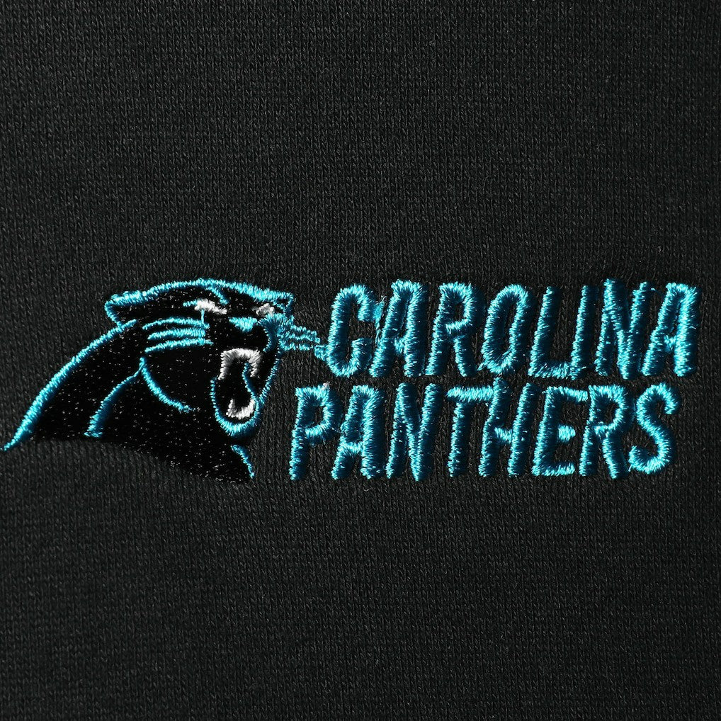 Carolina Panthers Dunbrooke Logo Ranger Pullover Hoodie Black/Realtree Camo - NFL