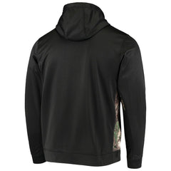 Carolina Panthers Dunbrooke Logo Ranger Pullover Hoodie Black/Realtree Camo - NFL