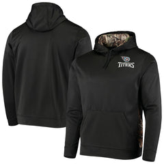 Tennessee Titans Dunbrooke Logo Ranger Pullover Hoodie Black/Realtree Camo - NFL