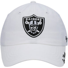 Las Vegas Raiders '47 Women's Miata Clean Up Primary Adjustable Hat White - 47 brand
