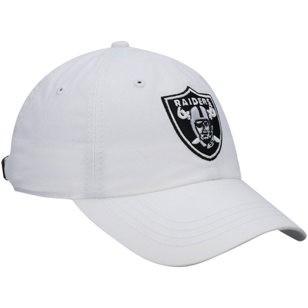Las Vegas Raiders '47 Women's Miata Clean Up Primary Adjustable Hat White - 47 brand