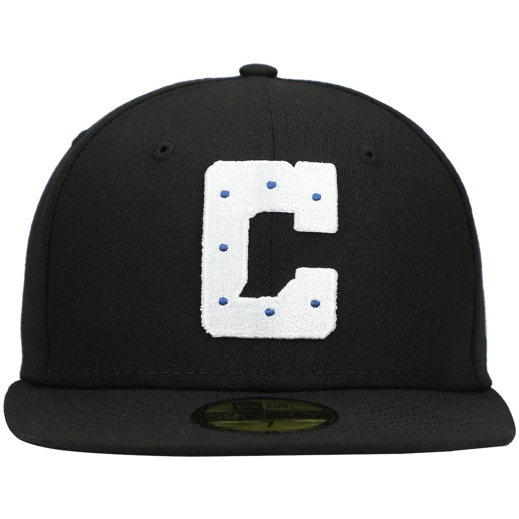 Indianapolis Colts New Era Omaha 59FIFTY Fitted Hat Black - NFL