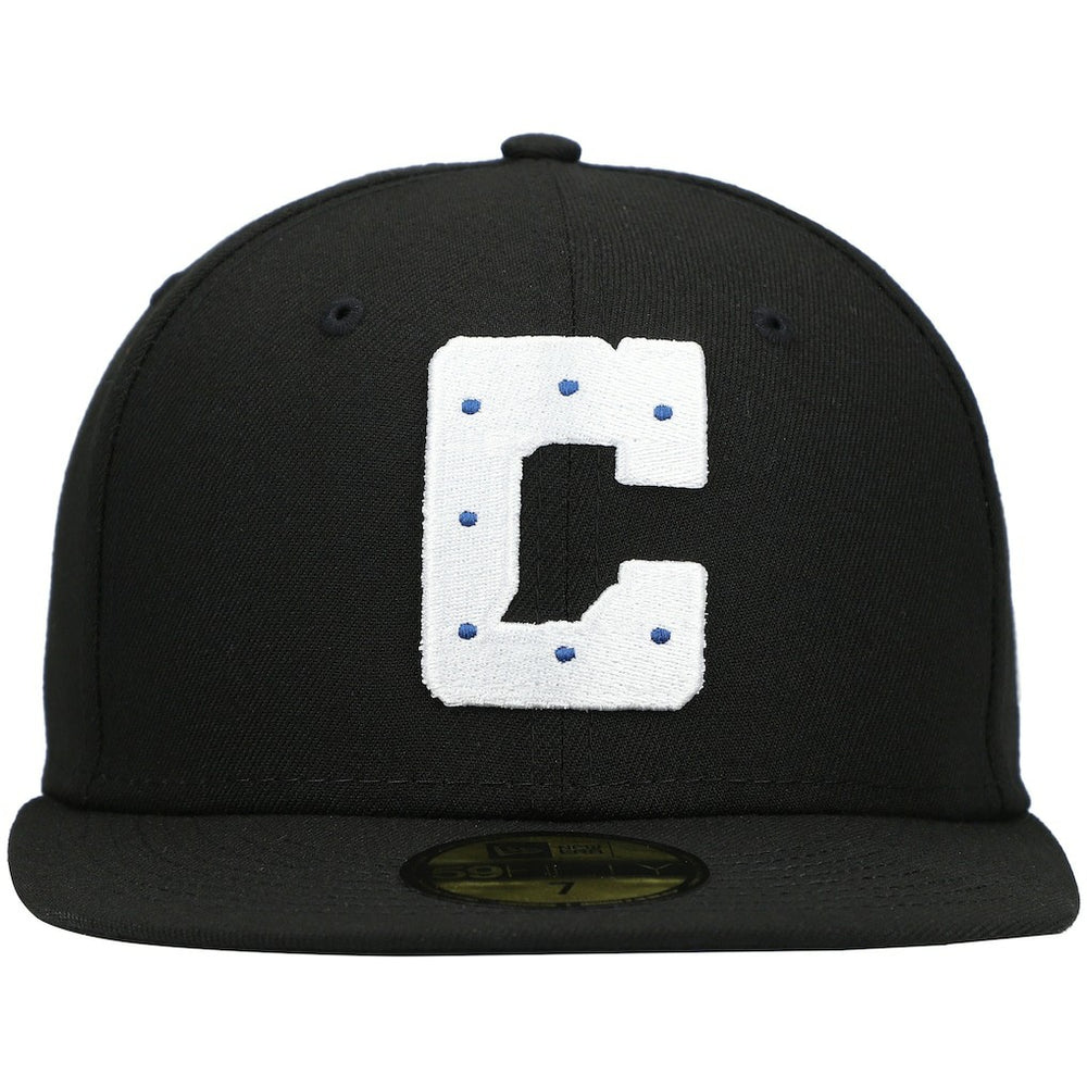 Indianapolis Colts New Era Omaha 59FIFTY Fitted Hat Black - NFL