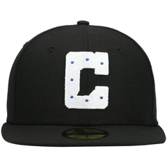 Indianapolis Colts New Era Omaha 59FIFTY Fitted Hat Black - NFL