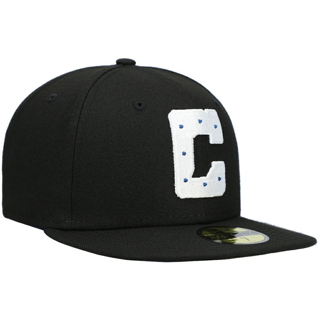 Indianapolis Colts New Era Omaha 59FIFTY Fitted Hat Black - NFL
