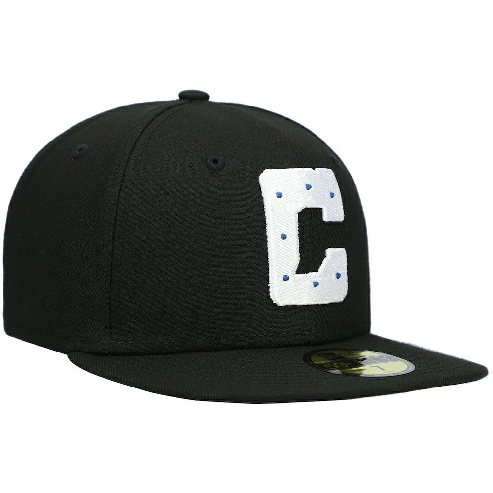 Indianapolis Colts New Era Omaha 59FIFTY Fitted Hat Black - NFL