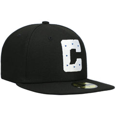 Indianapolis Colts New Era Omaha 59FIFTY Fitted Hat Black - NFL