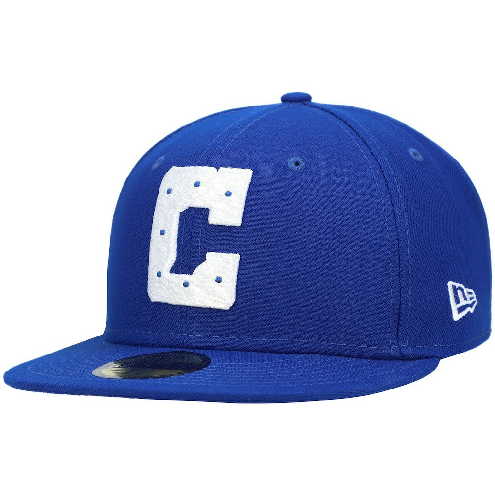 Indianapolis Colts New Era Omaha 59FIFTY Fitted Hat Royal - NFL