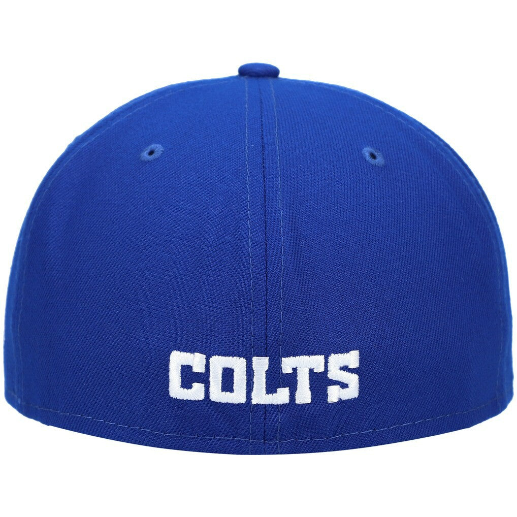 Indianapolis Colts New Era Omaha 59FIFTY Fitted Hat Royal - NFL