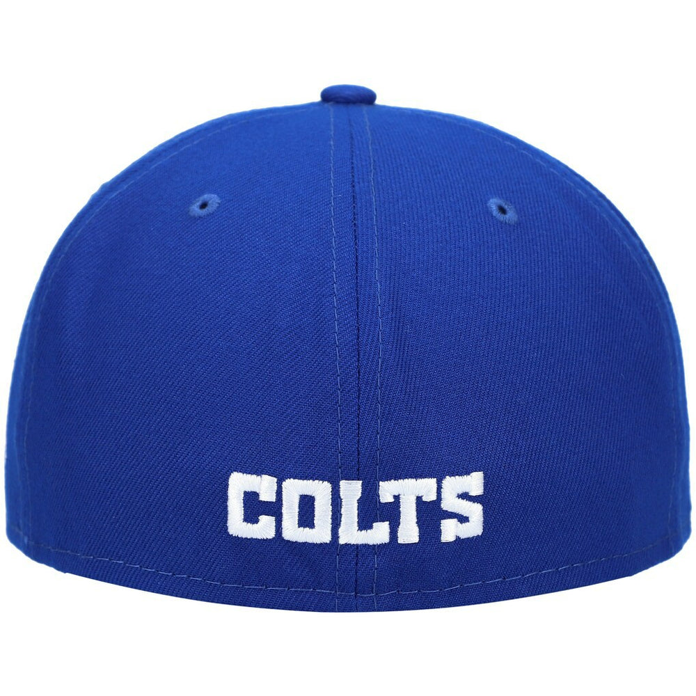 Indianapolis Colts New Era Omaha 59FIFTY Fitted Hat Royal - NFL
