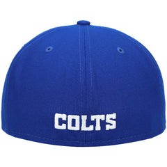 Indianapolis Colts New Era Omaha 59FIFTY Fitted Hat Royal - NFL