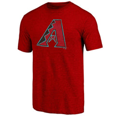 Arizona Diamondbacks Weathered Official Logo Tri-Blend T-Shirt Lifestyle