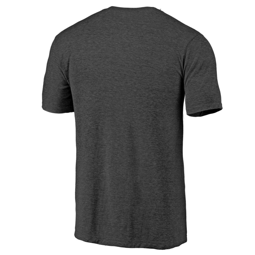 Miami Marlins Weathered Official Logo Tri-Blend T-Shirt Lifestyle