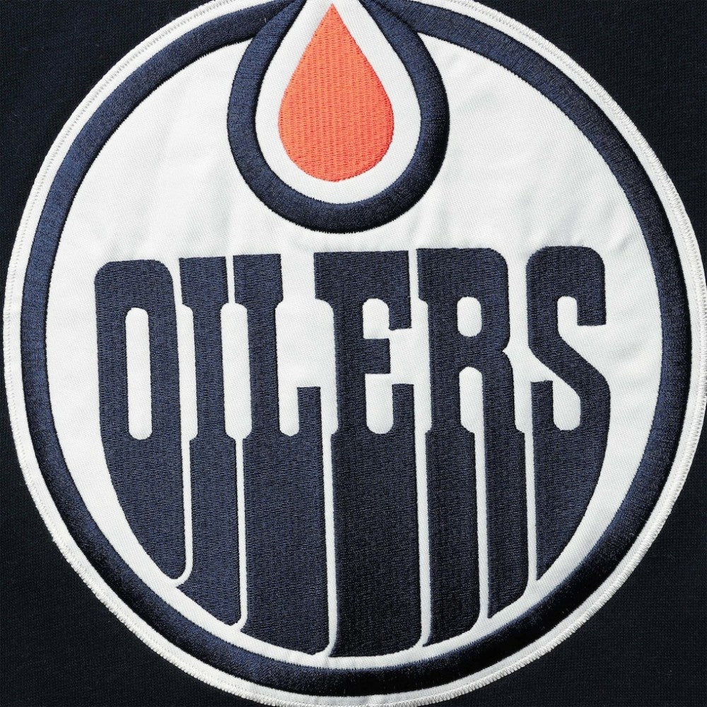 Connor McDavid Edmonton Oilers - '47 Player Name & Number Lacer Pullover Hoodie Navy