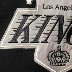 Wayne Gretzky Los Angeles Kings - '47 Retired Player Name & Number Lacer Pullover Hoodie Black