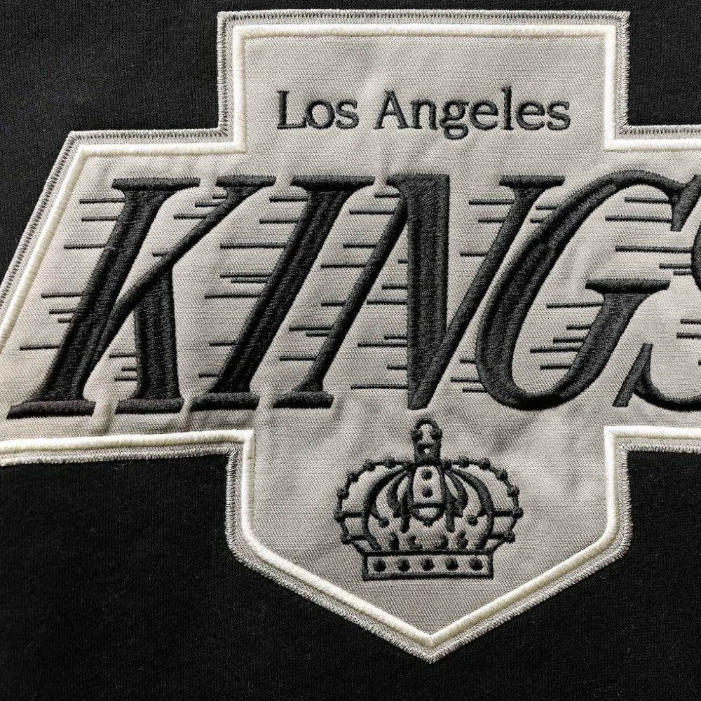 Luc Robitaille Los Angeles Kings - '47 Retired Player Name & Number Lacer Pullover Hoodie Black