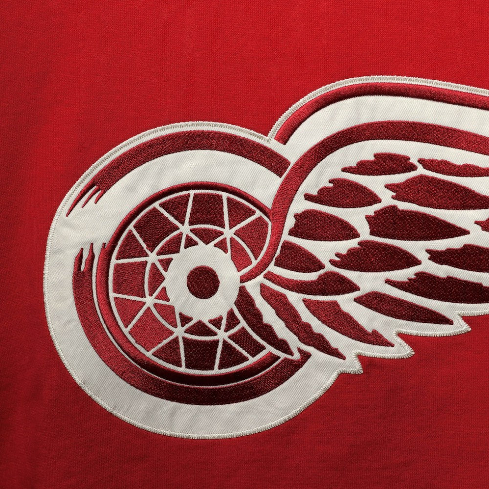 Gordie Howe Detroit Red Wings - '47 Retired Player Name & Number Lacer Pullover Hoodie Red