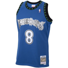 Mitchell & Ness - Latrell Sprewell Minnesota Timberwolves 2003/04 Hardwood Classics Swingman Jersey - Blue