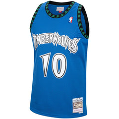 Mitchell & Ness - Wally Szczerbiak Minnesota Timberwolves 2003/04 Hardwood Classics Swingman Jersey - Blue