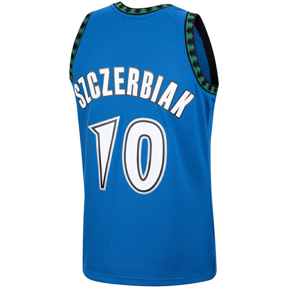 Mitchell & Ness - Wally Szczerbiak Minnesota Timberwolves 2003/04 Hardwood Classics Swingman Jersey - Blue