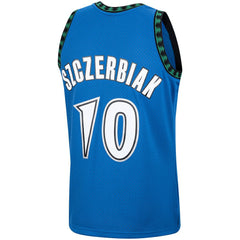 Mitchell & Ness - Wally Szczerbiak Minnesota Timberwolves 2003/04 Hardwood Classics Swingman Jersey - Blue