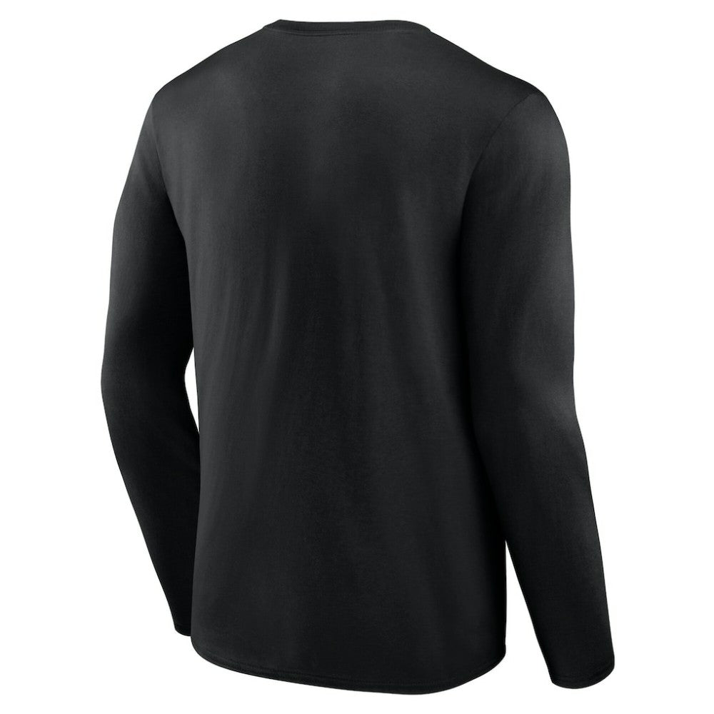Men's Black Baltimore Orioles Team Heart & Soul Long Sleeve T-Shirt discount