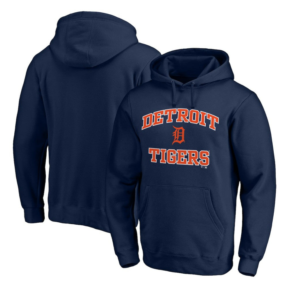 Detroit Tigers Heart & Soul Pullover Hoodie Clearance