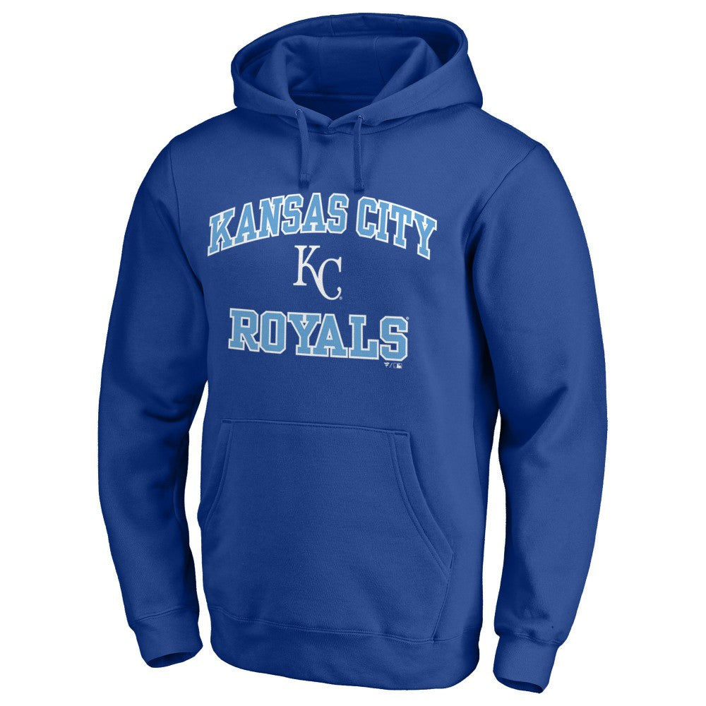 Kansas City Royals Heart & Soul Pullover Hoodie Near Me
