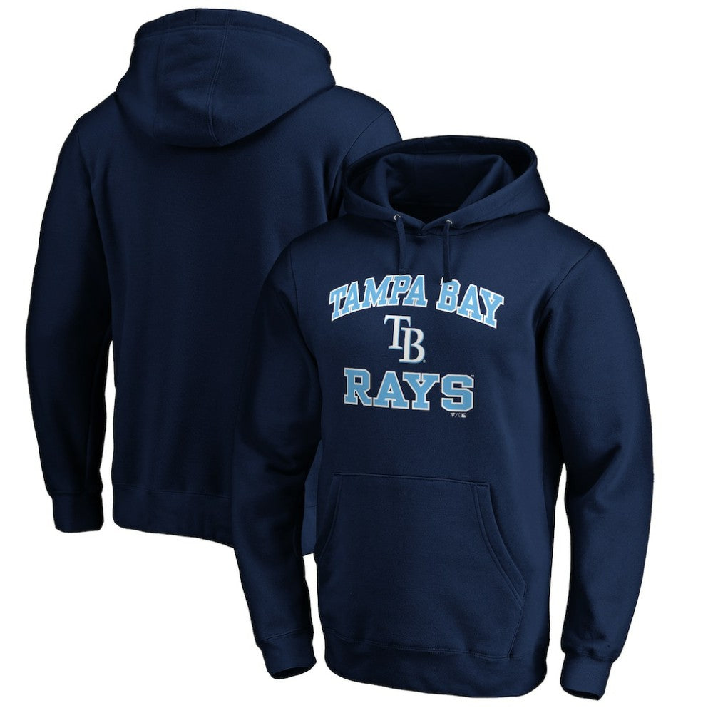 Tampa Bay Rays Heart & Soul Pullover Hoodie Clearance