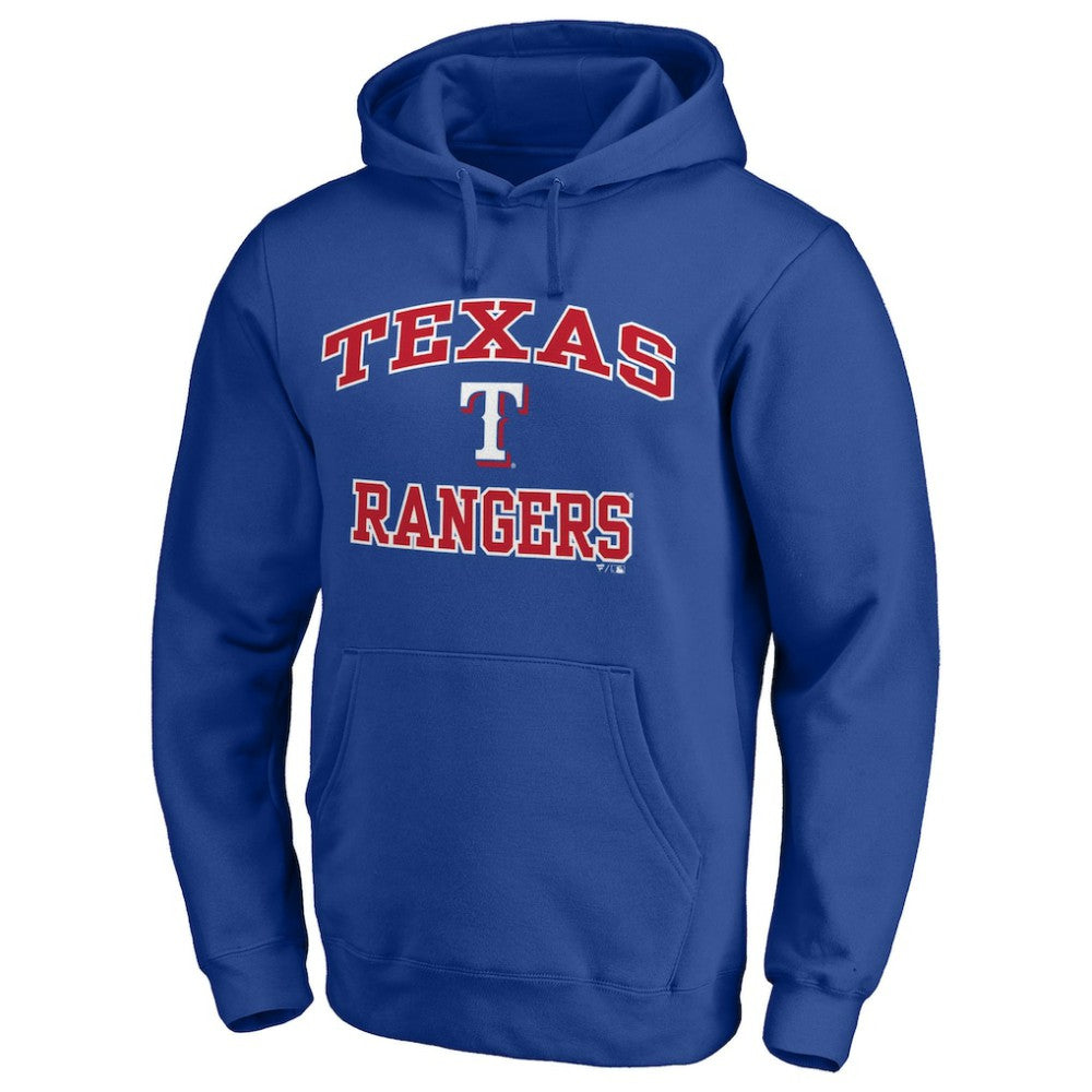Texas Rangers Heart & Soul Pullover Hoodie On Sale
