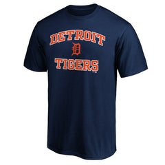 Detroit Tigers Fanatics MTO Label Heart & Soul T-Shirt Online