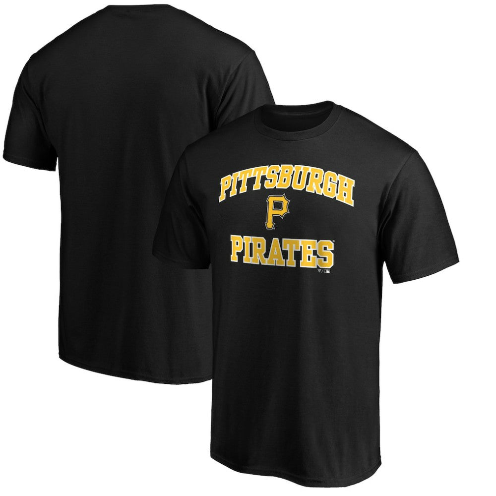 Pittsburgh Pirates Fanatics MTO Label Heart & Soul T-Shirt Online