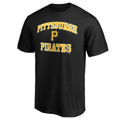 Pittsburgh Pirates Fanatics MTO Label Heart & Soul T-Shirt Online