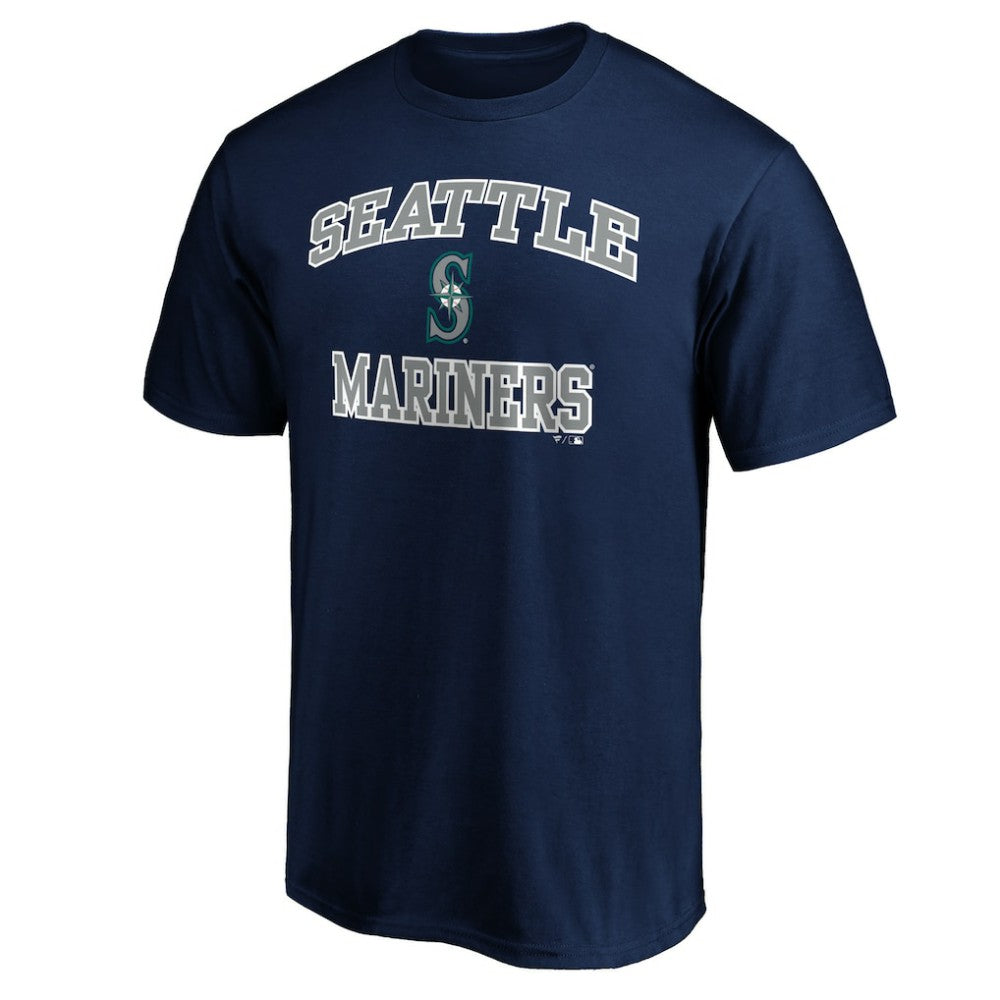 Seattle Mariners Fanatics MTO Label Heart & Soul T-Shirt Clearance