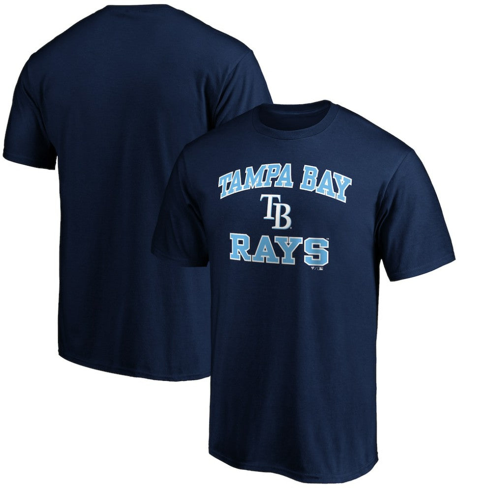 Tampa Bay Rays Fanatics MTO Label Heart & Soul T-Shirt Clearance