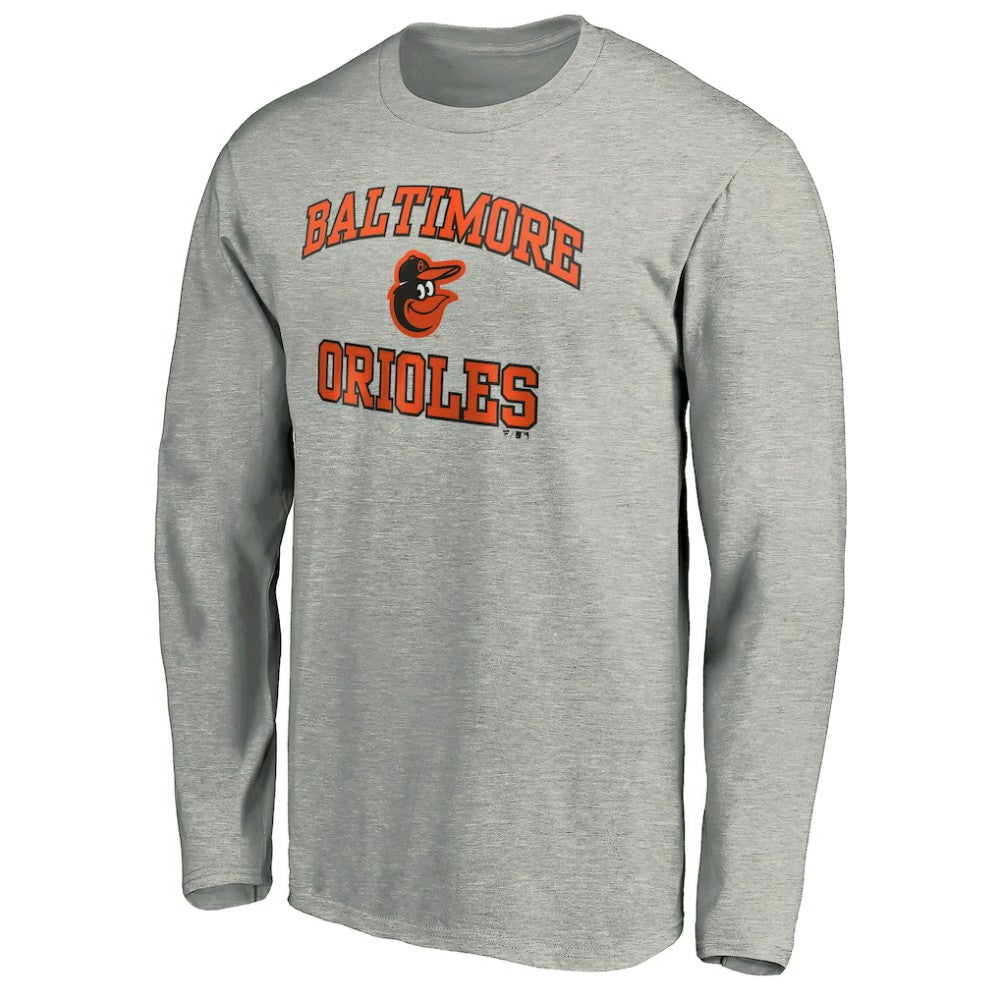 Baltimore Orioles Team Heart & Soul Long Sleeve T-Shirt On Sale