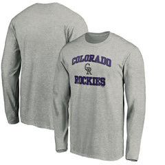 Colorado Rockies Team Heart & Soul Long Sleeve T-Shirt Online