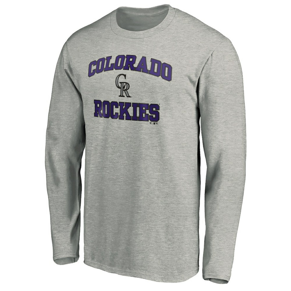 Colorado Rockies Team Heart & Soul Long Sleeve T-Shirt Online