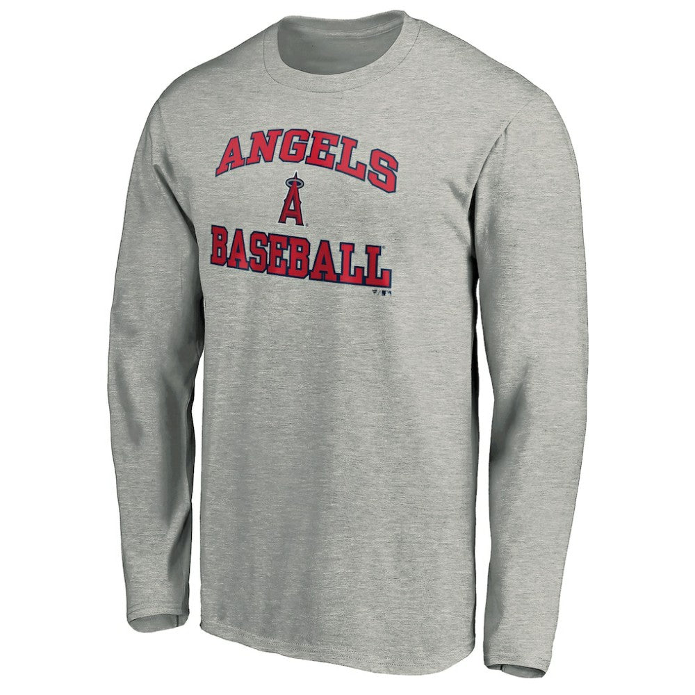 Los Angeles Angels Team Heart & Soul Long Sleeve T-Shirt Clearance